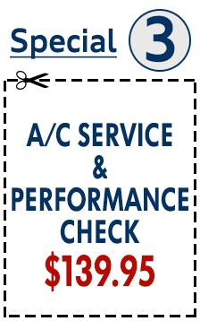 AC Service & Performance Check AC Service & Performance Check