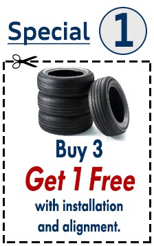Buy 3 Tires Get 1 Free Buy 3 Tires Get 1 Free