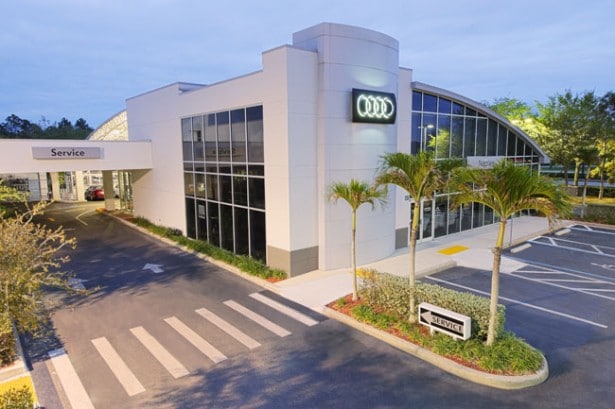 Audi naples