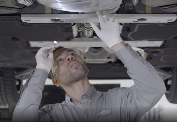 Audi Mechanic