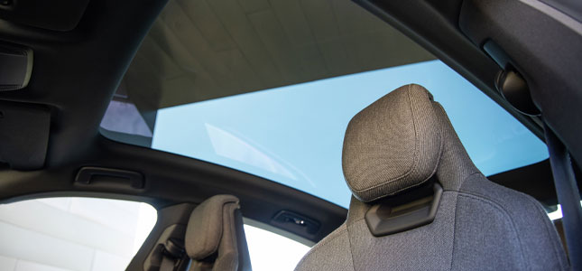 2022 Audi e-tron® GT Panoramic Glass Roof