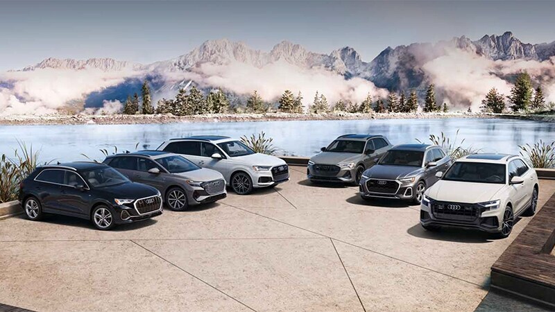 New Audi SUVs New Orleans