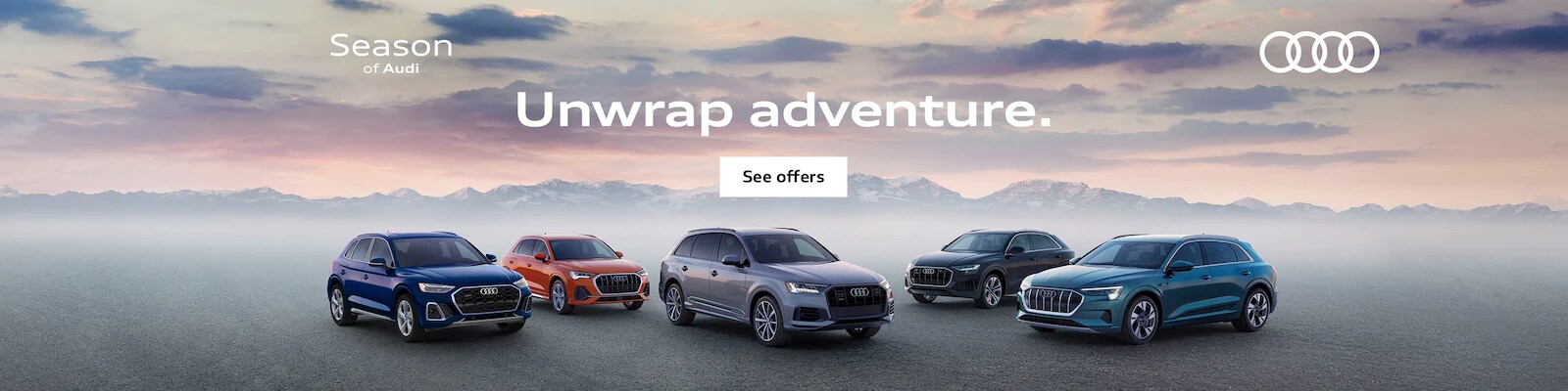 Season of Audi Sales Event
