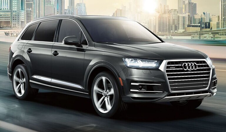 New Audi Q7