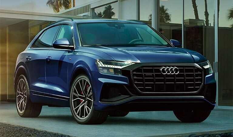 New Audi Q8