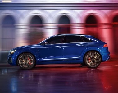 2023 Audi Q8 with Comfort Adaptive Air Suspension