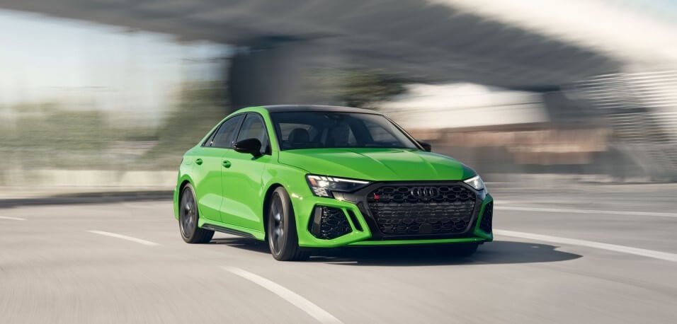 2023 Audi RS 3 Banner