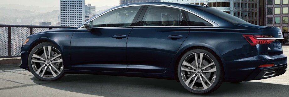 2023 Audi A6 Parked