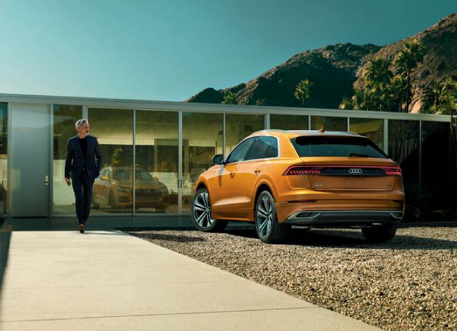 2020 Audi Q8 Exterior