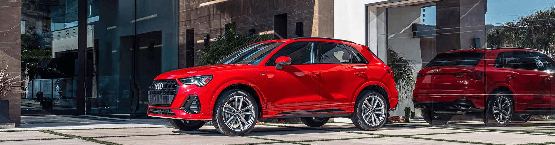 2023 Audi Q3 in front of house