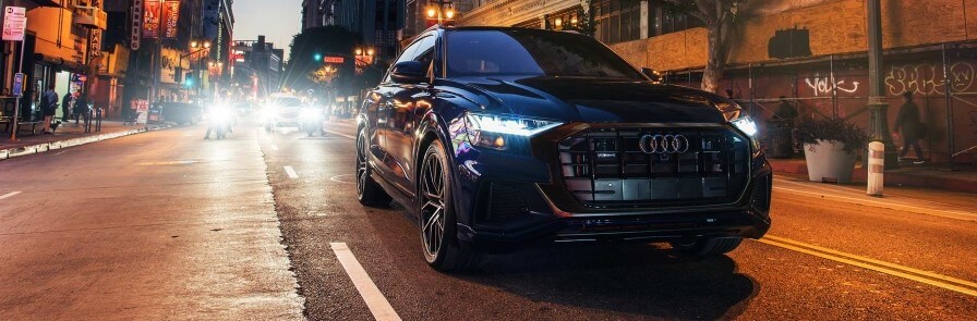 2023 Audi Q8 with quattro AWD