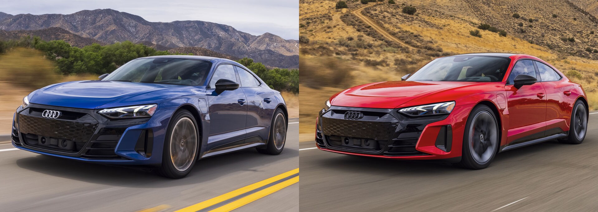 2022 Audi e-tron GT & 2022 Audi RS e-tron GT