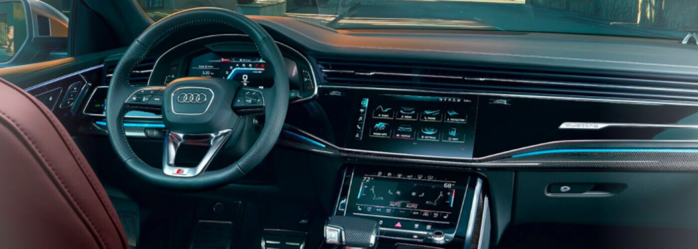 2021 Audi SQ8 Interior