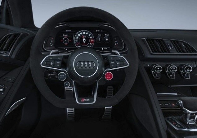 2020 Audi R8 Dash