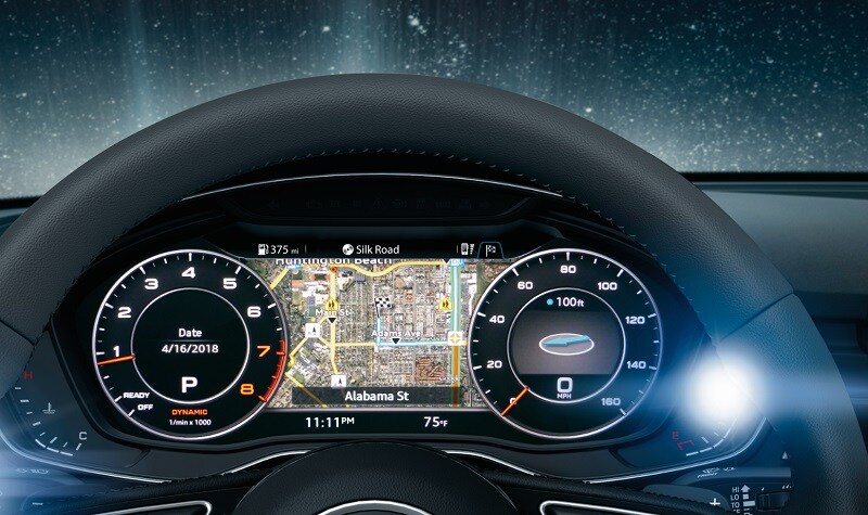2019 Audi A5 Dash