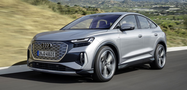 2022 Audi Q4 Sportback e-tron Exterior