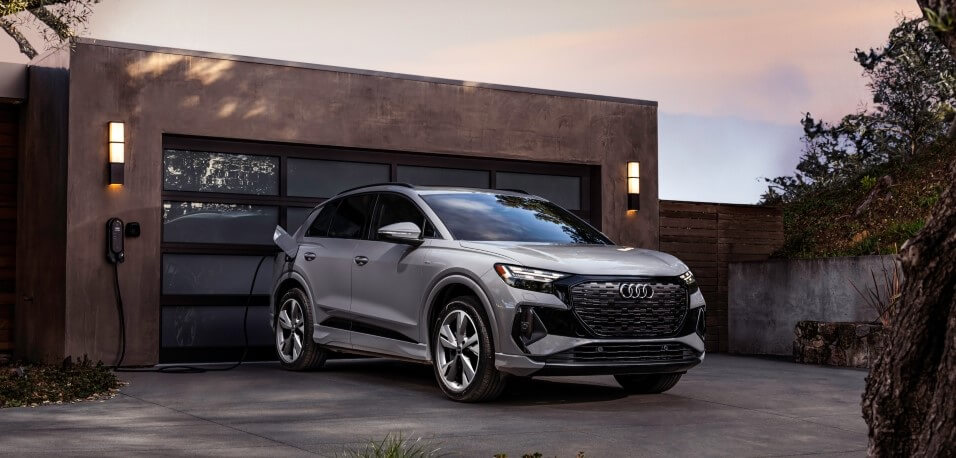 2023 Audi Q4 e-tron Banner