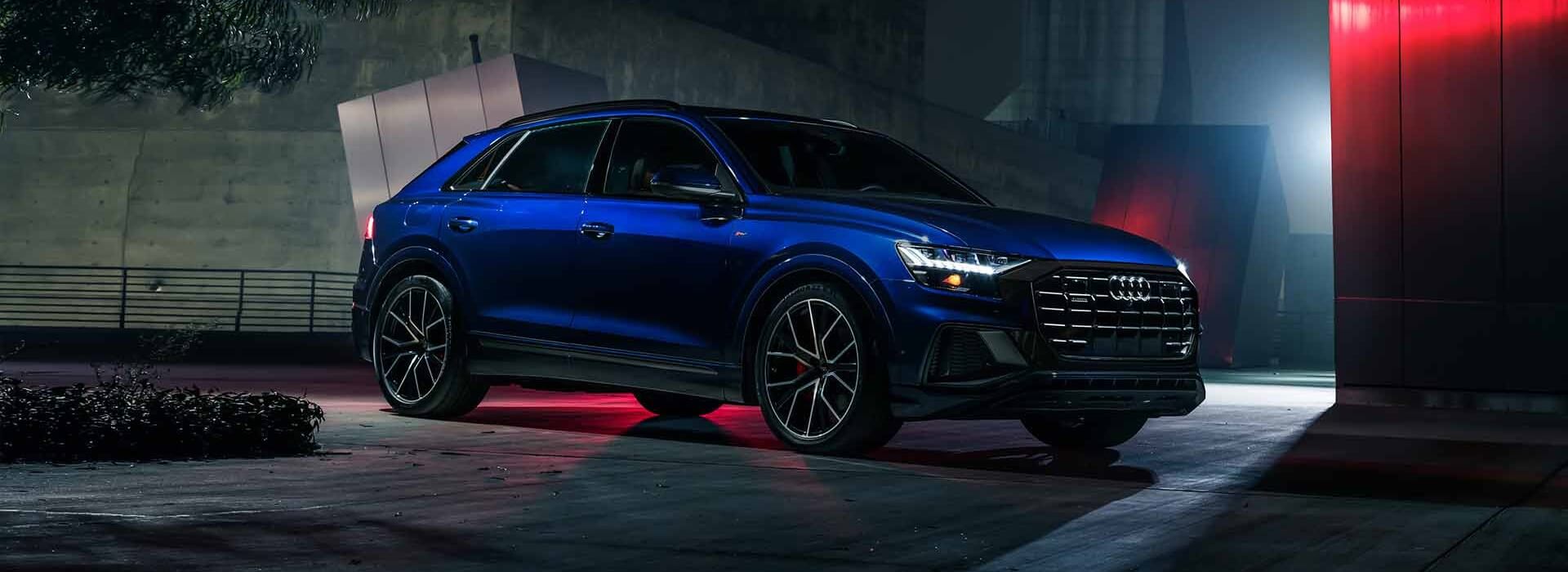 2023 Audi Q8 In Blue