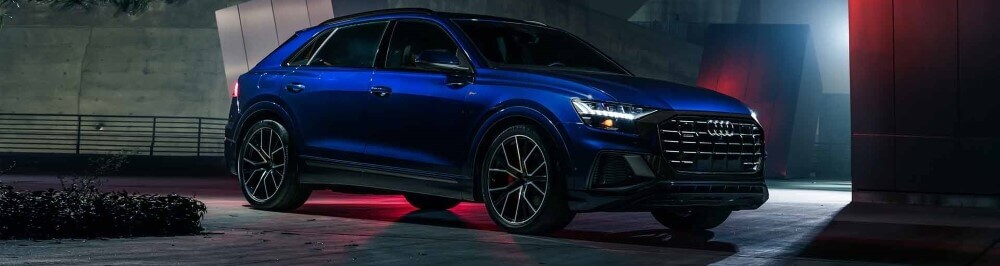 2023 Audi Q8 Banner