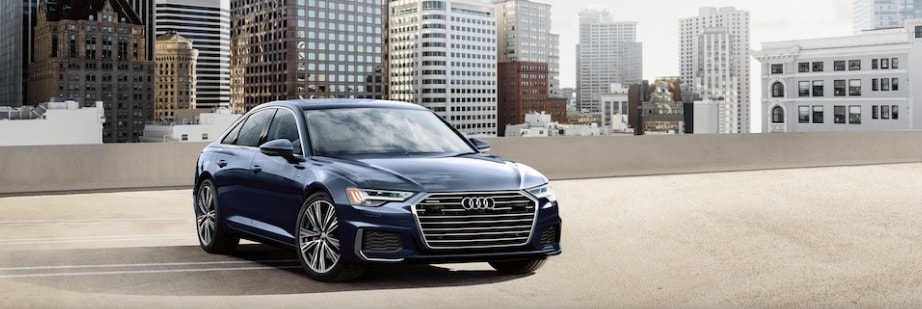 2019 Audi A6 Parked in Austin