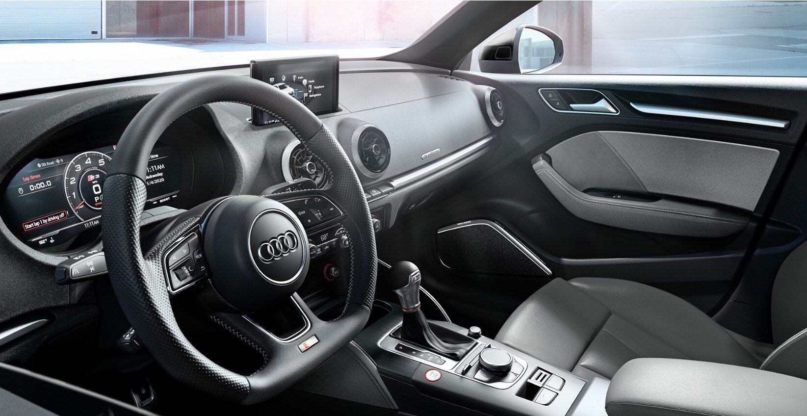 2020 Audi S3 Interior