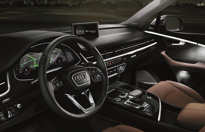 2019 Audi Q7 Interior in Austin