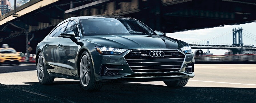2019 Audi A7 4 Driving