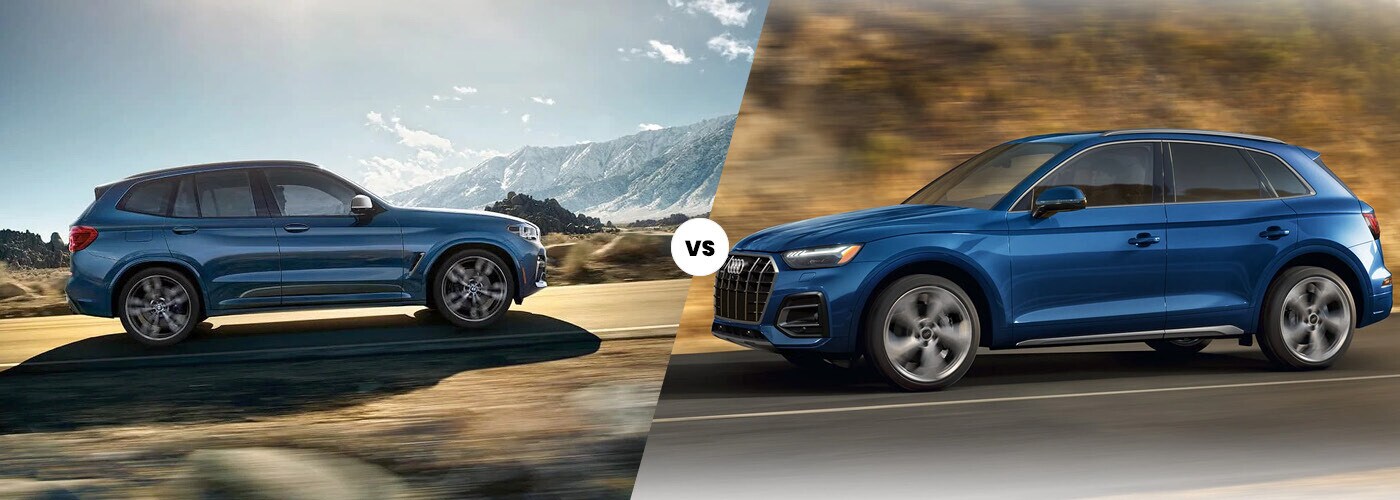2021 Audi Q5 vs 2021 BMW X3