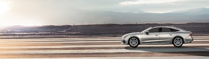 2019 Audi A7 Side view