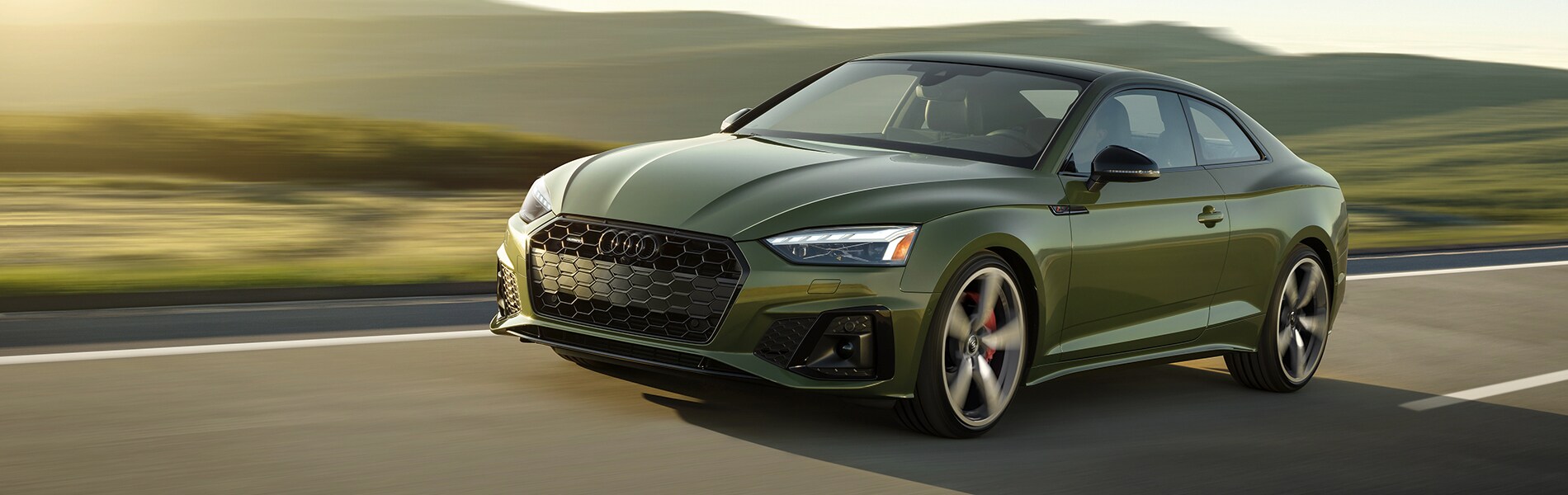 Audi A5 in green running.png Audi A5 in green running