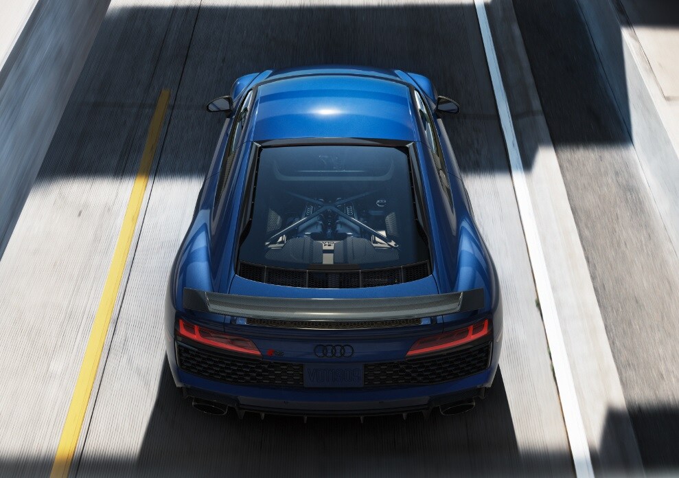 2020 Audi R8 Engine