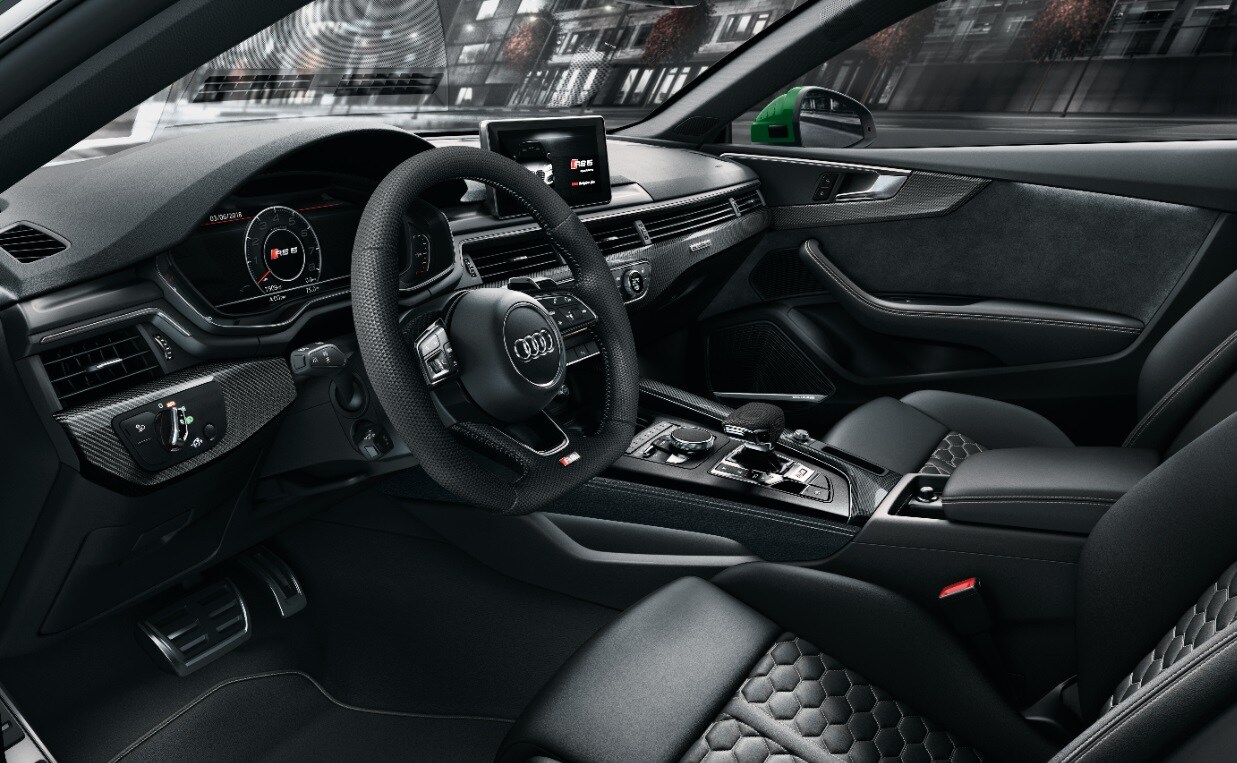 2019 Audi RS 5 Coupe Interior