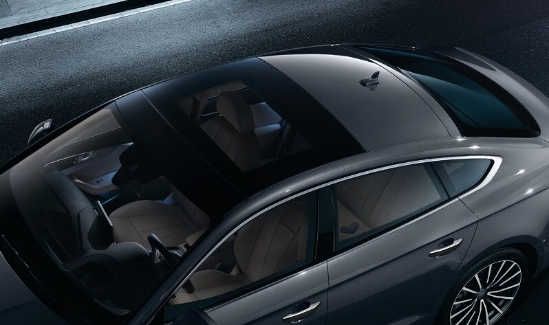 2019 Audi A5 moon roof