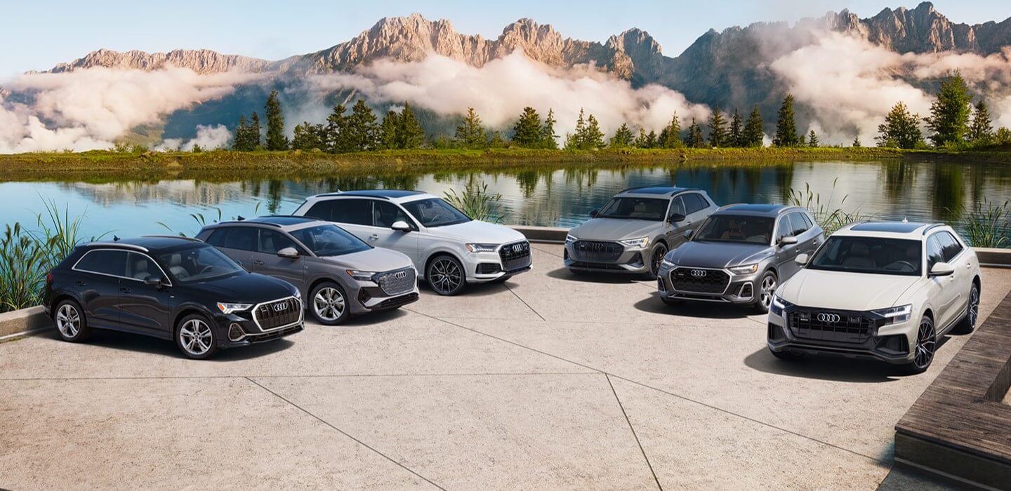 New Audi SUV Models Banner