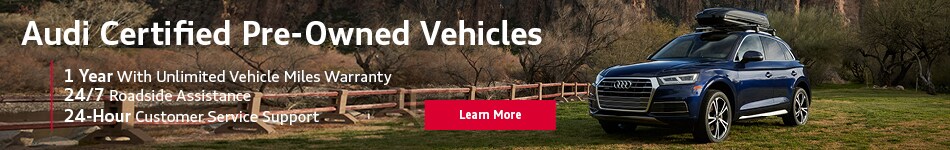 Audi Certified Pre-Owned Vehicles