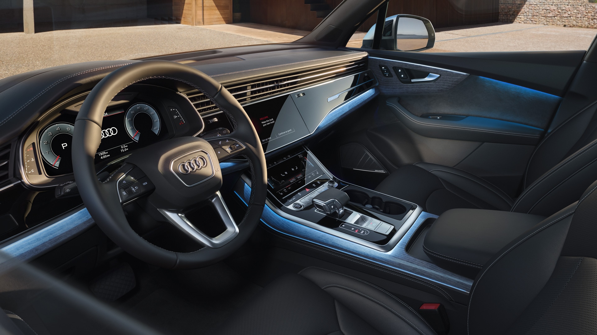 2025 Audi Q7 Dashboard