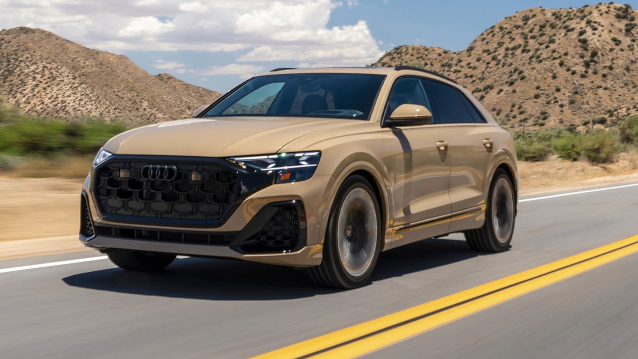 2025 Audi Q8 Exterior 2025 Audi Q8 Exterior