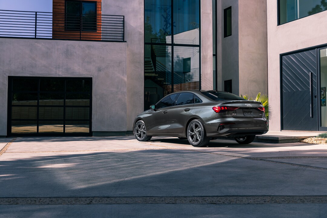 2025 Audi A3 Exterior 2025 Audi A3 Exterior Rear