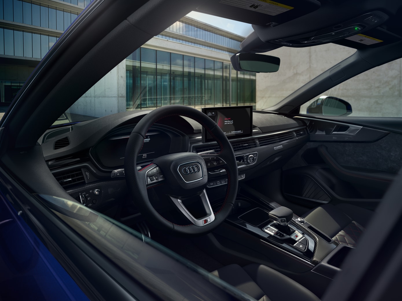 Audi A5 2025 Audi A5 Dashboard