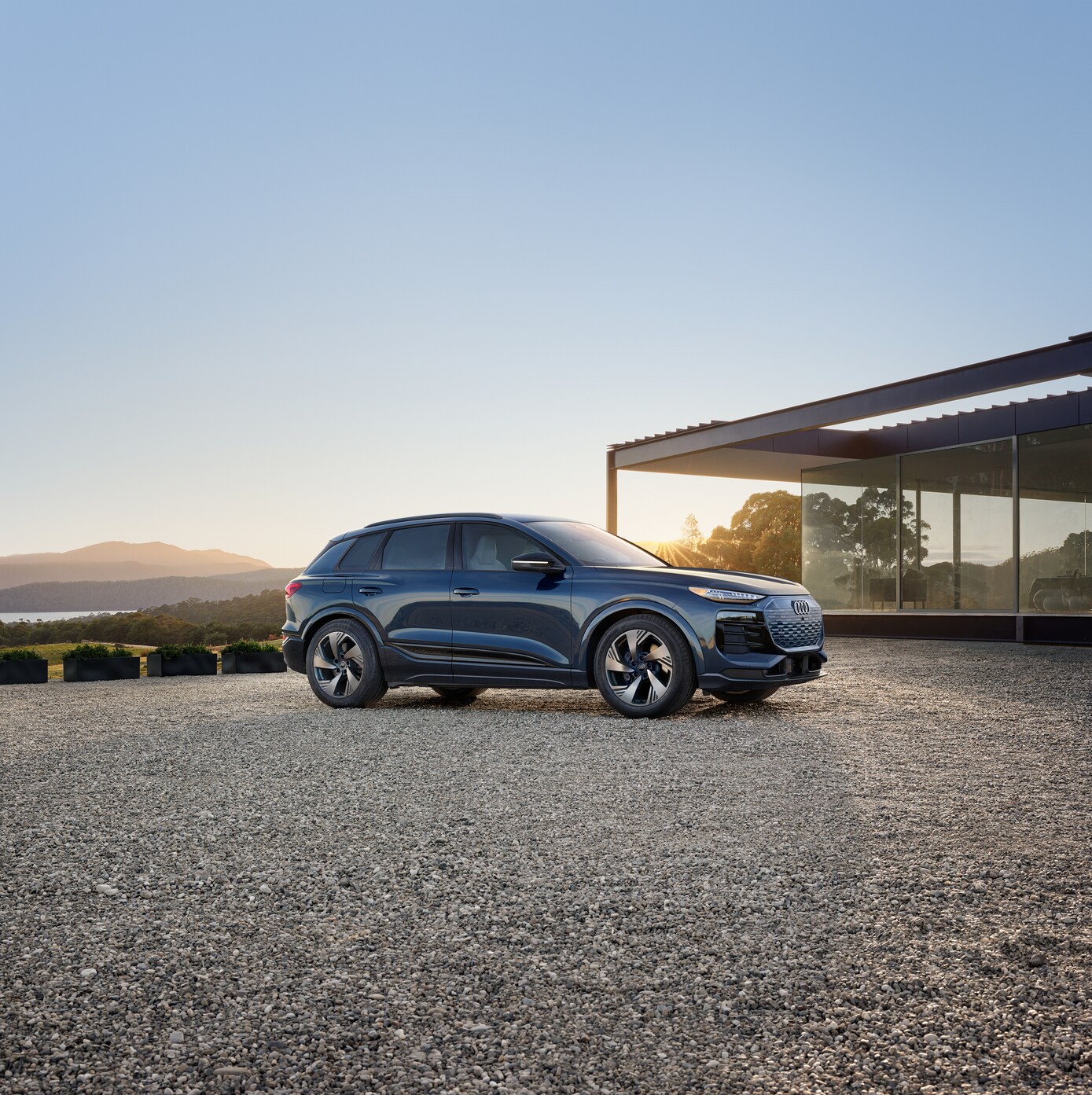 Audi Q6 e-tron 2025 Audi Q6 e-tron