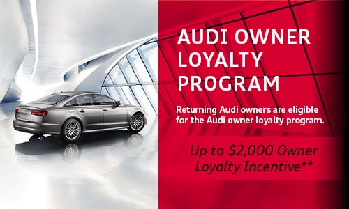 Audi Owner Loyalty Program