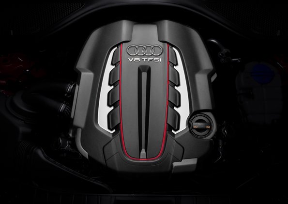 Audi S6 Engine Compartment.jpg