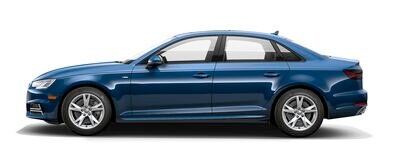 2018 Audi A4 Sedan 2.0T Quattro Premium shown