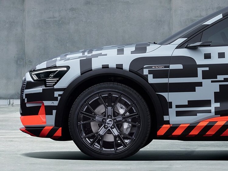 2018 Audi E-Tron Design