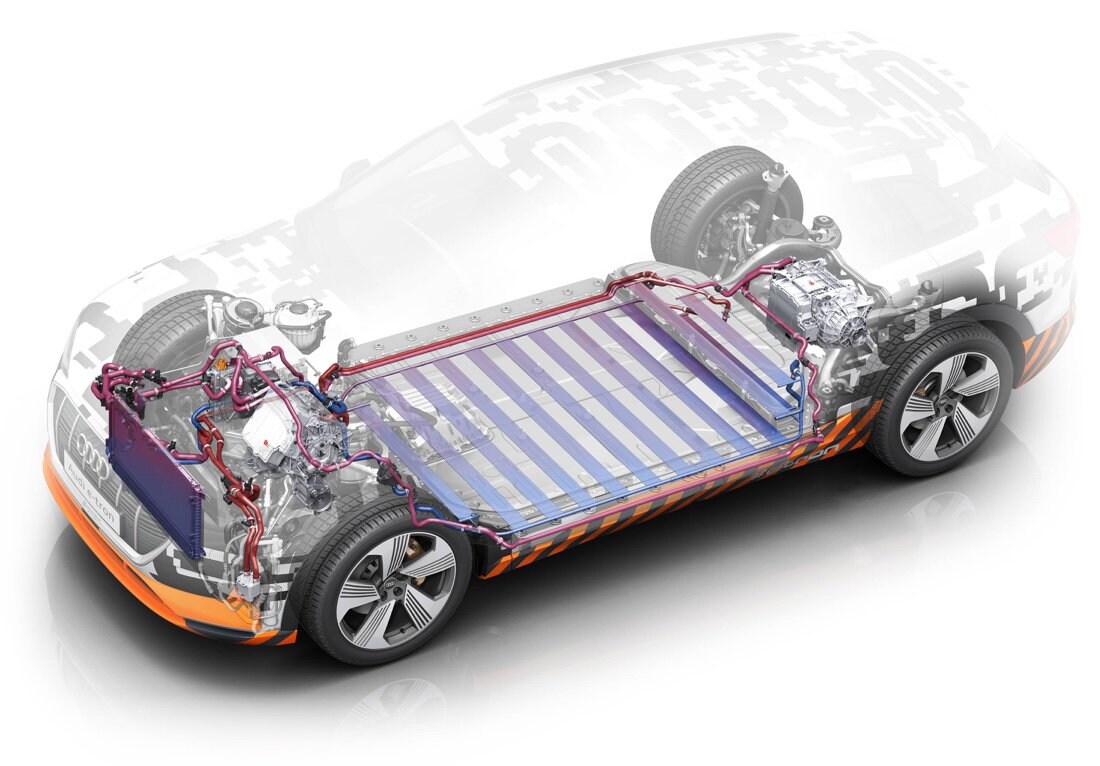 2018 Audi E-Tron Charging