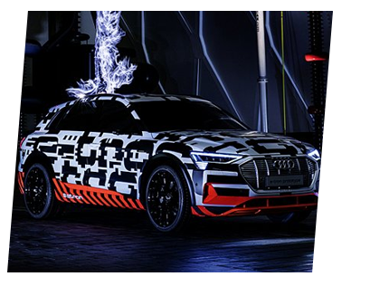 2018 Audi E-Tron - Design