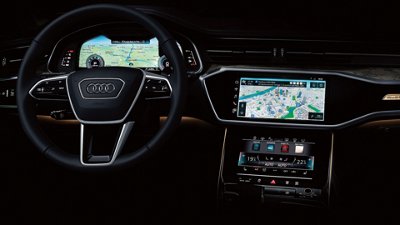 Audi A7 Infotainment