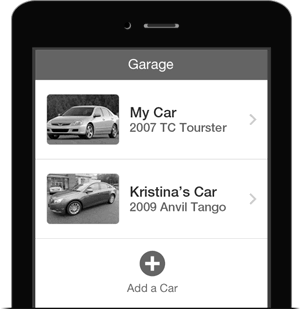 My CARFAX App
