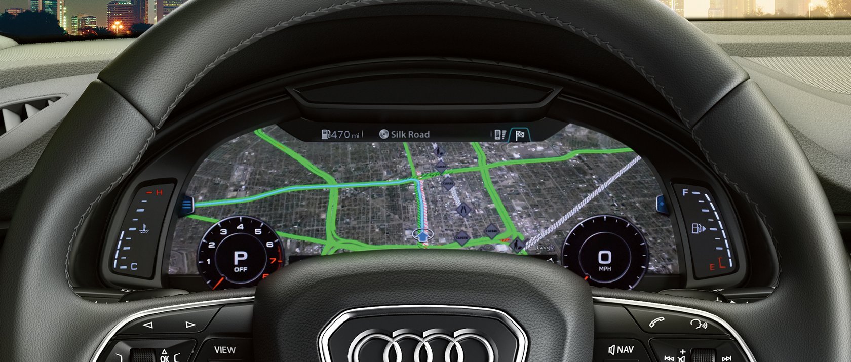 Audi virtual cockpit