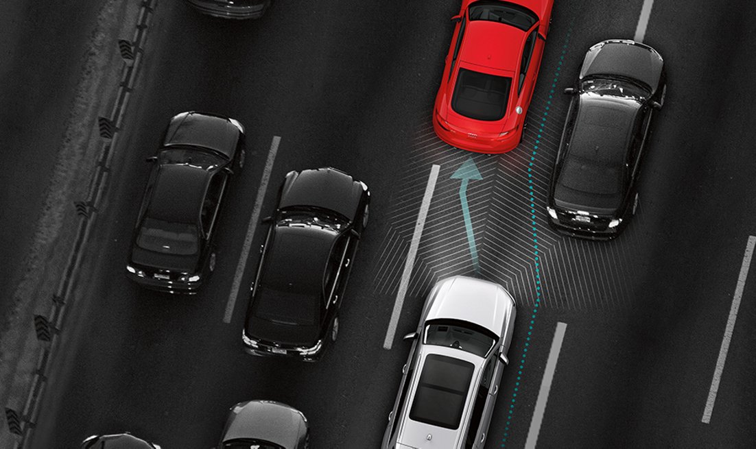 Audi adaptive cruise control with Traffic jam assist